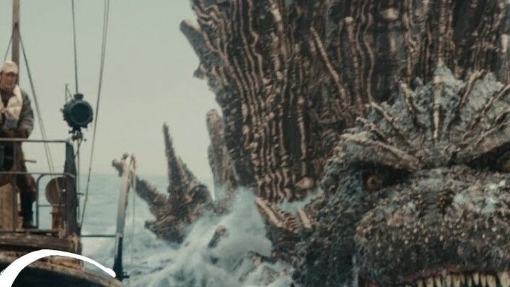 【Godzilla】สู้กับ Godzilla! ตัวอย่างสั้น 15 วินาทีจาก "Godzilla-1.0" (คำบรรยายภาษาจีนทำเอง)