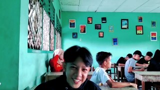 BAGAS DATENG CARI YANG CANTIK DI SEKOLAH LILIK - [sjk vlog]