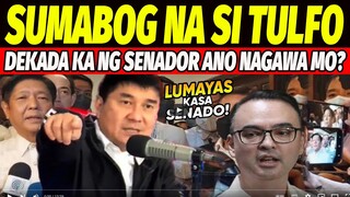 KAKAPASOK LANG CAYETANO NATARANTA DI-NAKALlGTAS MATAPOS ANGASAN si RAFFY TULFO SENADO REACTION