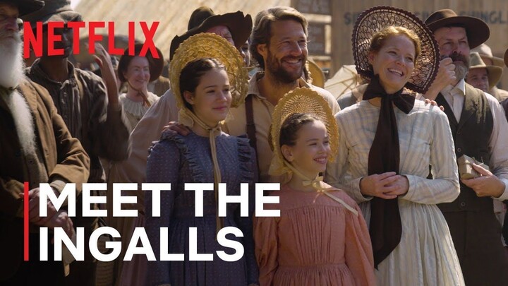 Little House on the Prairie - Meet The Ingalls