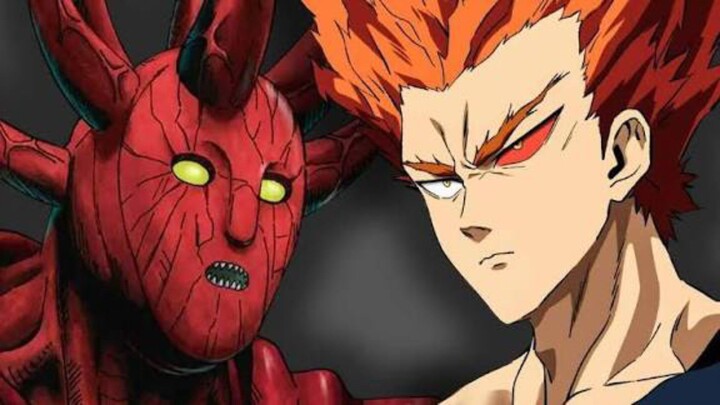 DUEL SENGIT GAROU VS OROCHI ONE PUNCH MAN SEASON 3