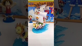 เรือThousand Sunny #วันพีช #onepiece