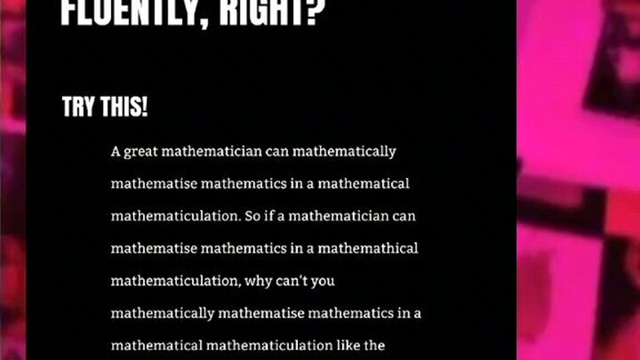 speak English fluently,