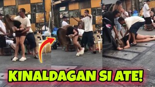 NAPA SOBRA SA KALDAG SI ATE!  | PINOY FUNNY MEMES 2023