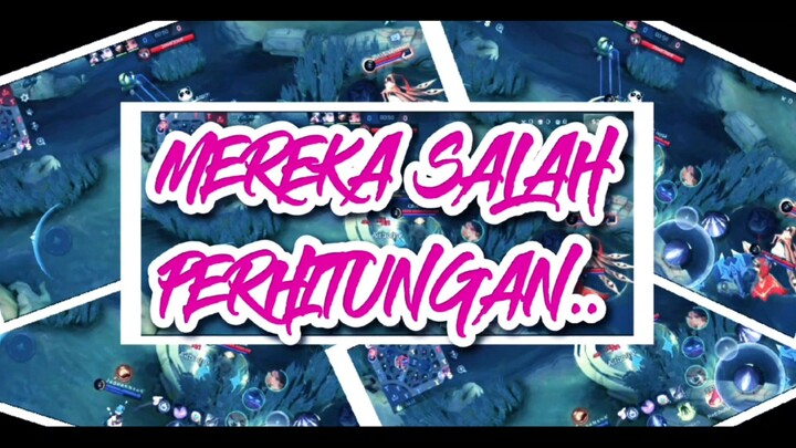 Gusion Mode Jadi Tulang Punggung....