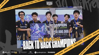 CHAMPION AGAIN!!! | INSIDE ASL WINTER 2022 | AOV DEWA UNITED ESPORTS