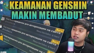 HACK AKUN GENSHIN VIA UID ? SCAMMER MODUS NGAJAK KONTEN BARENG ? KACAU !! - GENSHIN IMPACT INDONESIA