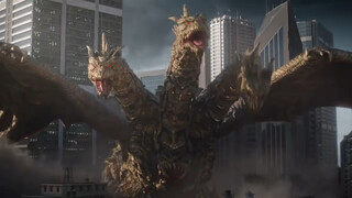 【ก็อดซิลล่า】ซีซาร์ กิโดราห์มาแล้ว! โฆษณาปาจิงโกะ "Godzilla vs. Evangelion"