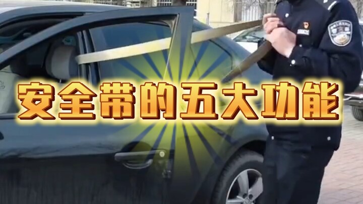 Năm chức năng chính của dây an toàn #học tập nghiêm túc