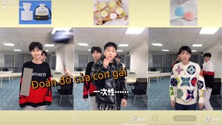 [HĐVP] Hội huynh đệ văn phòng đoán đồ dùng của con gái 『Tiktok』