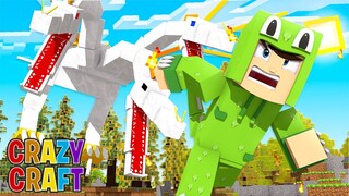 THE KINGS DIMENSION! - Crazy Craft 4.0