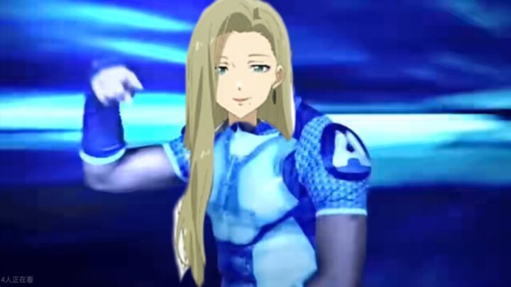 When Teacher Xiaoba discovers that Old Eight is alone with warm water, she’s like this