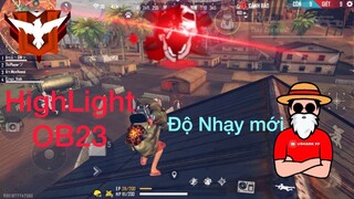 [ Highlight FreeFire ] OB23 Kéo Tâm Dễ Hay Khó? |Lì Gaming #9