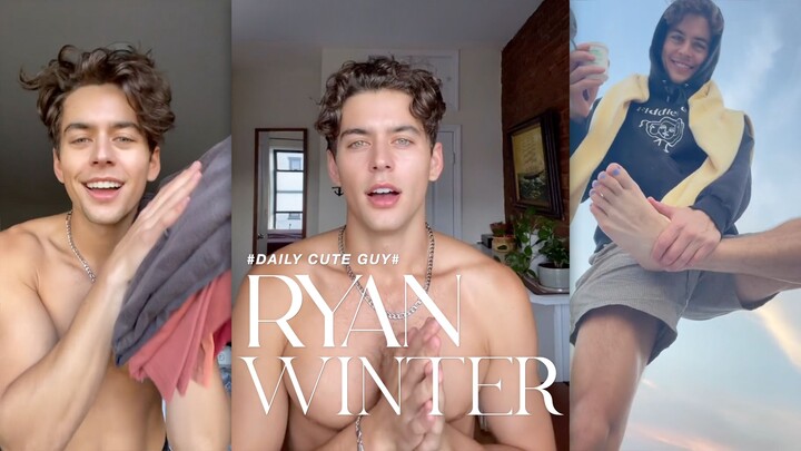 【Ryan Winter】Such a handsome, beautiful man