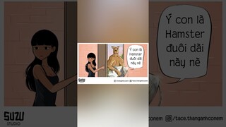 Hamster Đuôi Dài Siêu To Khổng Lồ #nhatvl #truyentranh #comics #truyentranhhaihuoc