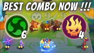 INFERNO X ELEMENTALIST !! STRONGEST META SYNERGY THIS SEASON !! MAGIC CHESS MOBILE LEGENDS