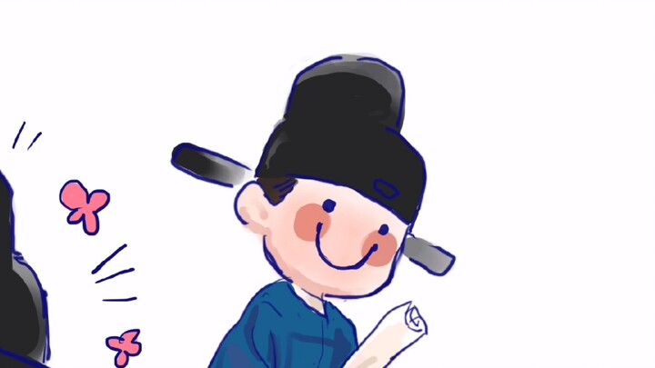 [ร้อยฉากทางใต้ของแม่น้ำแยงซี] ลายมือของ Fu Yan Xiang (ปรมาจารย์ Zhifu และปรมาจารย์ Yan)