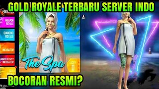 FREE FIRE!! BOCORAN GOLD ROYALE TERBARU, EVENT DISKON, INCUBATOR BUNDLE, INCUBATOR UMP