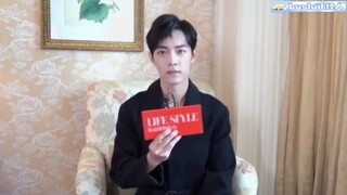 【肖战】【考古】采访界泥石流？才不是呢，我们很有趣的好不好