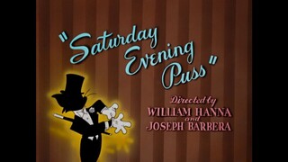 Tom & Jerry S02E23 Saturday Evening Puss