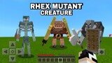 Rhex Mutant Creature Addon | Minecraft P.E. Addon Showcase 1.16+