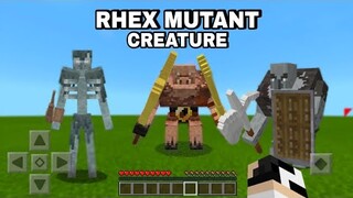 Rhex Mutant Creature Addon | Minecraft P.E. Addon Showcase 1.16+