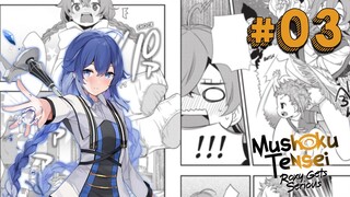 Misi Dan Party Pertama Roxy - Roxy Jadi Serius - Chapter 03