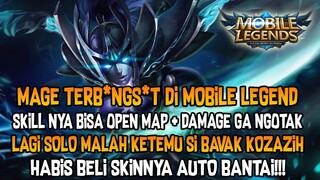 MAGE TERB*NGS*T SE-MOBILE LEGEND!! DAMAGE GA NGOTAK! KETEMU KOZAZIH!!!