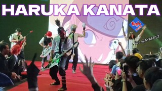 HARUKA KANATA [versi koplo] live @HOKAIDO BRREZE X AYAFEST