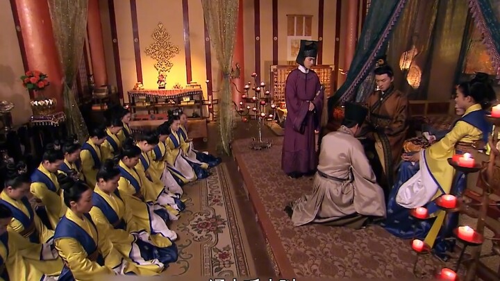 Lu Zhen served the Grand Consort with true devotion; not only was she spared from being buried alive