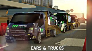 Cars & Trucks Carmeet with NoShit Crew • Car Parking Multiplayer