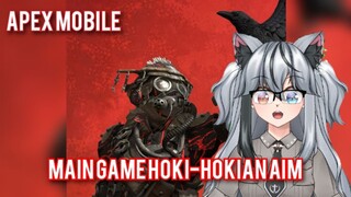 [Apex Mobile] Main Battle royal kok Hoki-hokian AIM 🤣