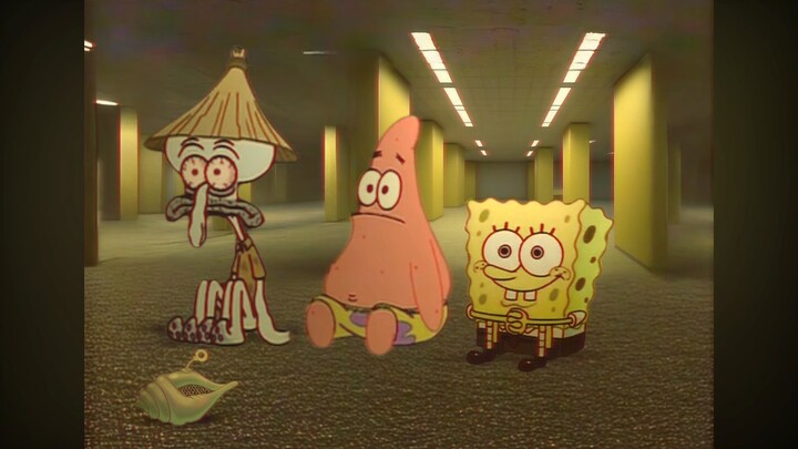 سبونج بوب: الغرفة الخلفية 2 (نسخة مركزية)