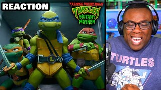 Teenage Mutant Ninja Turtles MUTANT MAYHEM Official Trailer 2 REACTION
