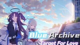 [Arsip Biru] Lagu tema "Target for love" dari server internasional dibuat dengan subtitle dwibahasa