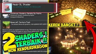 GOKIL! 2 SHADER MCPE 1.19 / 1.18 Terbaik - Shaders For Mcpe 1.19 - Shaders Non Render Dragon !