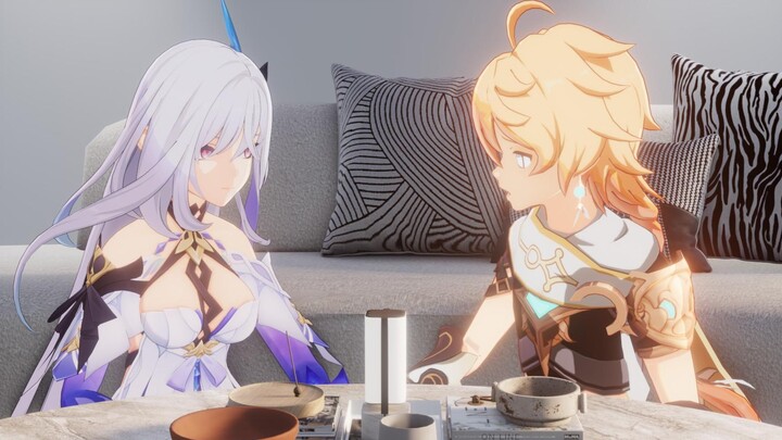 【原神】妹妹回来啦