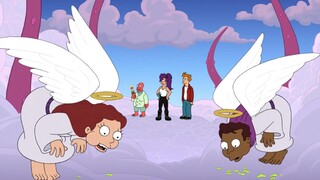 [Edamame] I never thought angels were parasitic birds and clouds were just excrement, "Futurama: The