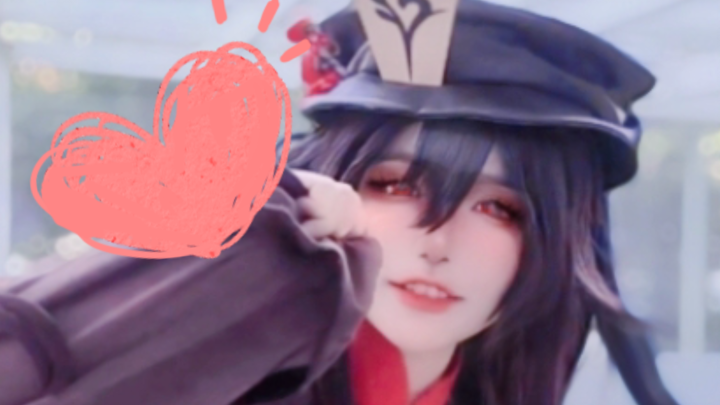 Isn’t cosplay all about pushing the boundaries anyway~? 🥵❤️