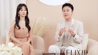 8.21杨紫谈舞台剧 期待杨紫尝试不同的戏剧风格 杨紫怡丽丝尔直播