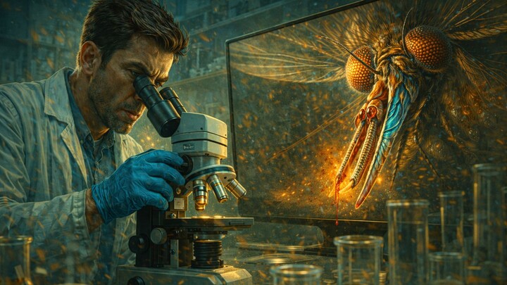 A mosquito’s mouth, evolved over hundreds of millions of years, has become a cutting-edge biomimetic