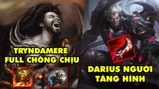 Top 6 lối chơi NGỨA MẮT nhất trong LMHT Tiền Mùa Giải 2021: Tryndamere  Full Tank, Darius Tàng Hình