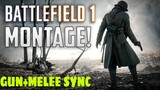 Billie Eilish - Bad Guy Montage||Battlefield 1 Montage||Sniper+Melee Mix