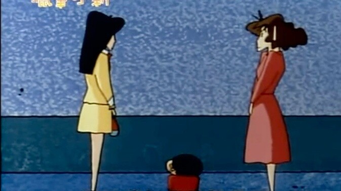 In "Crayon Shin-chan", only Doctor Tokuro successfully passed Shin-chan's test, but...