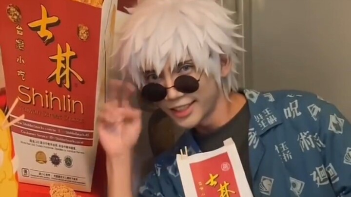 Cosplay anime: jajan murah