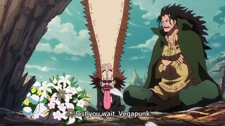 Vegapunk backstory with Dragon