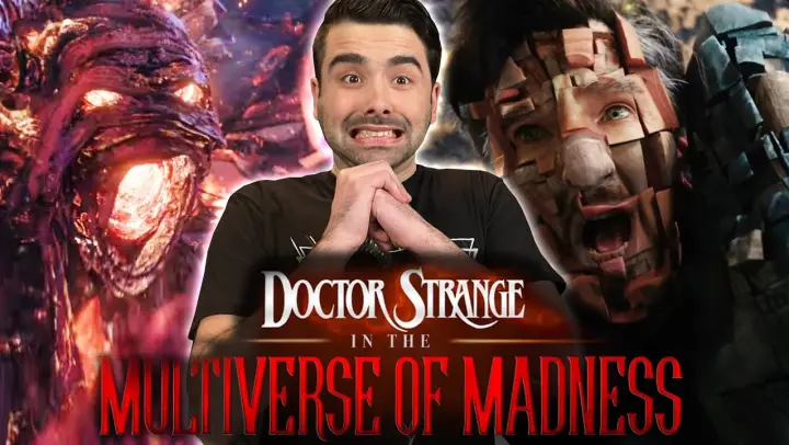 Doctor Strange in the Multiverse of Madness | Official Trailer REACTION! Marvel Studios
