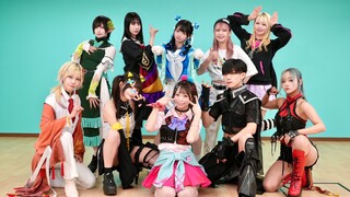 【#コンパス】ダンスロボットダンス踊ってみた[モモンションアクター】
