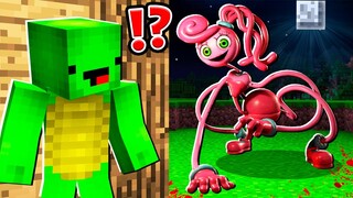 Why Mommy Long Legs TRAP and ATTACK MIKEY and JJ at 3:00am ? - in Minecraft Maizen