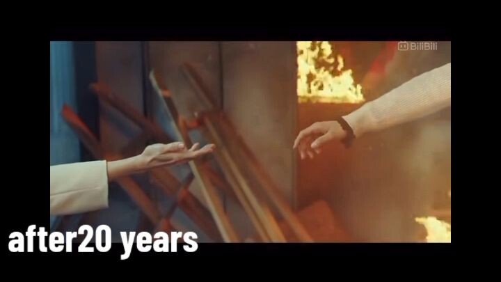 after 20 years they meet again he's daughter 😂